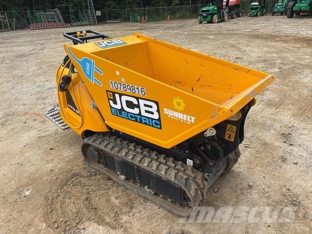 JCB HTD5-E Pásové dempry