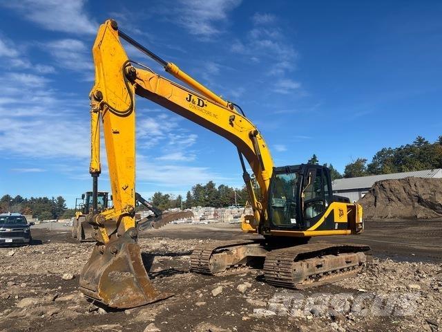 JCB JS200L Pásová rýpadla