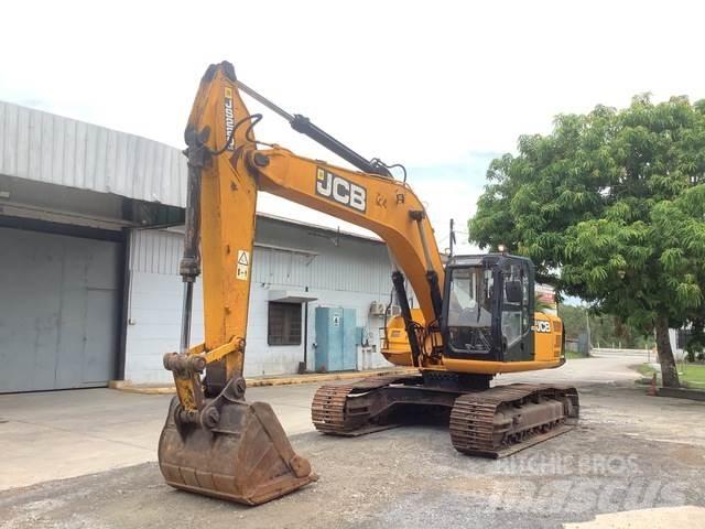 JCB JS220 Pásová rýpadla