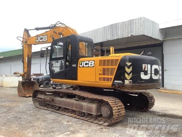 JCB JS220 Pásová rýpadla