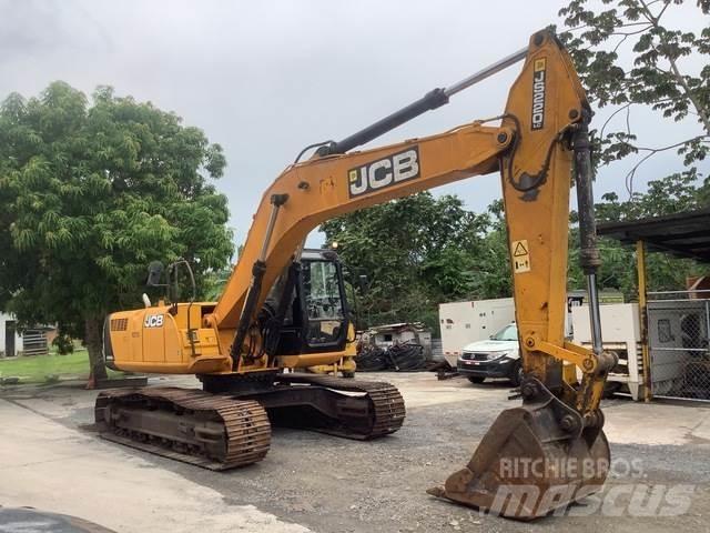 JCB JS220 Pásová rýpadla