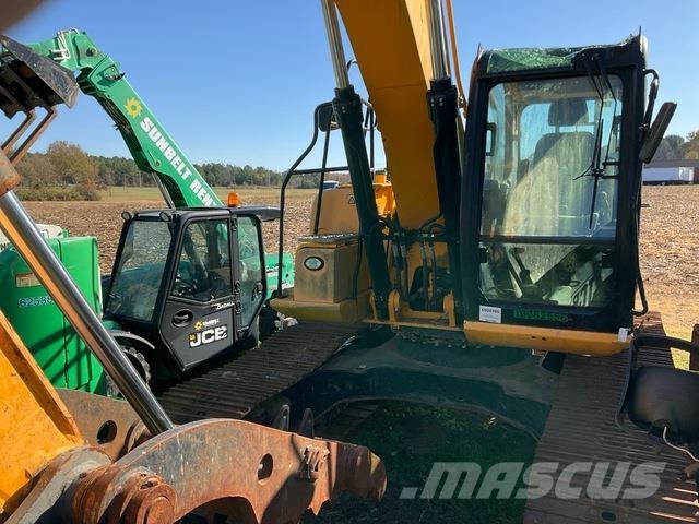 JCB JS220LC Pásová rýpadla