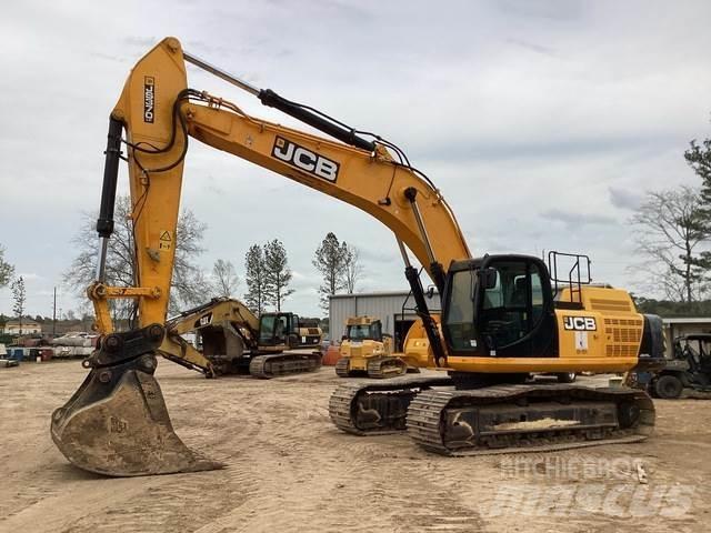 JCB JS370LCT4F Pásová rýpadla
