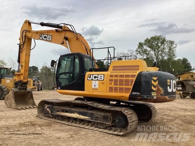 JCB JS370LCT4F Pásová rýpadla