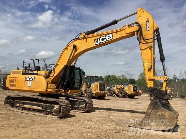 JCB JS370LCT4F Pásová rýpadla