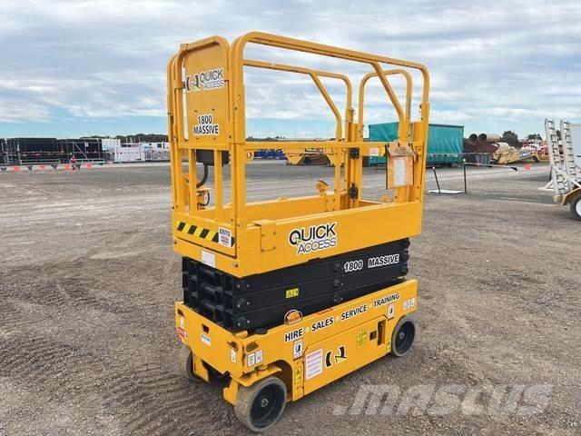 JCB S1930E Nůžková zvedací plošina