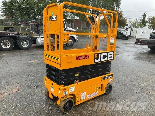 JCB S1930E Nůžková zvedací plošina