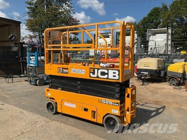 JCB S2632E Nůžková zvedací plošina