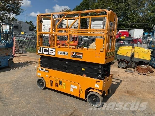 JCB S2632E Nůžková zvedací plošina