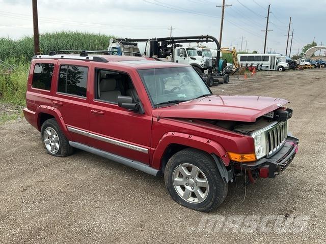 Jeep Commander Osobní vozy
