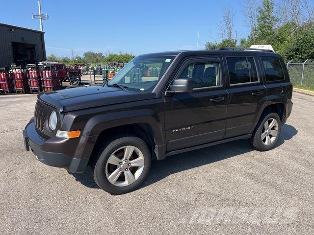 Jeep Patriot Osobní vozy