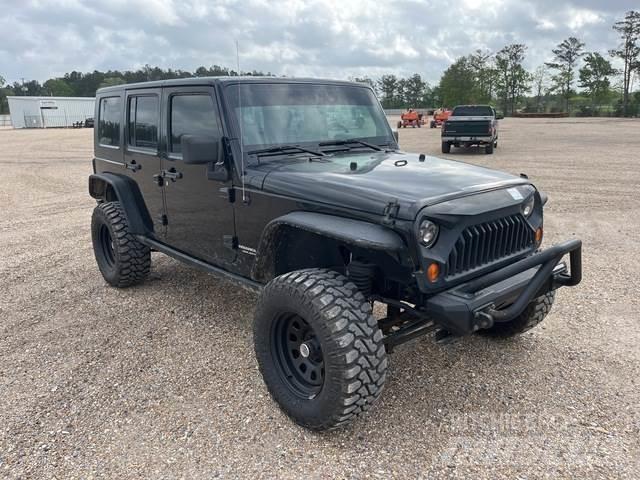 Jeep Wrangler Osobní vozy
