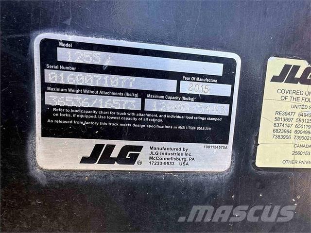 JLG 1255 Teleskopické manipulátory