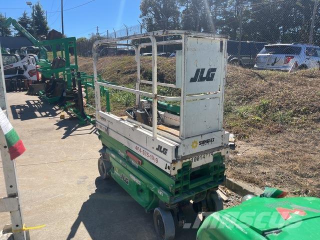 JLG 1930ES Nůžková zvedací plošina