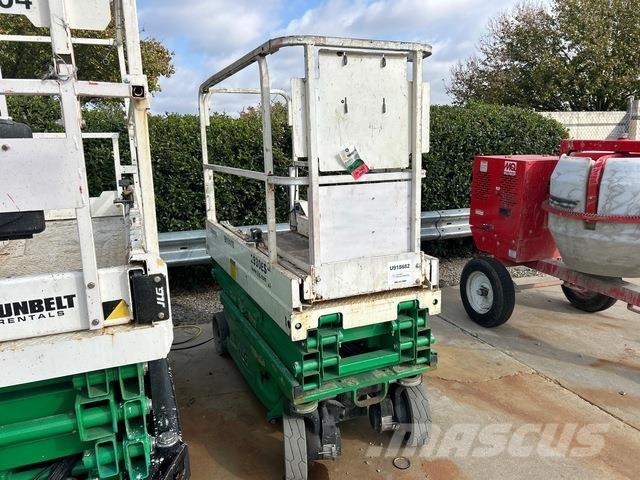 JLG 1930ES Nůžková zvedací plošina