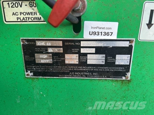 JLG 3246ES Nůžková zvedací plošina