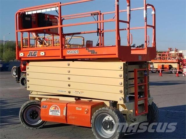 JLG 4069LE Nůžková zvedací plošina