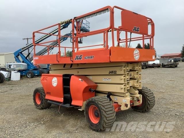 JLG 4394 RT Nůžková zvedací plošina