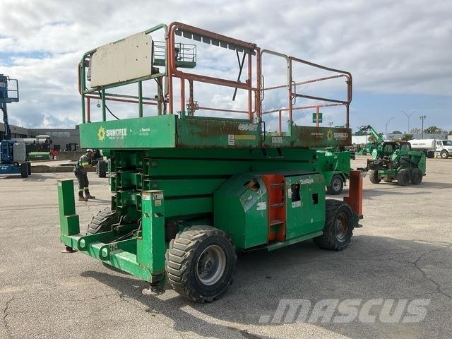 JLG 4394 RT Nůžková zvedací plošina