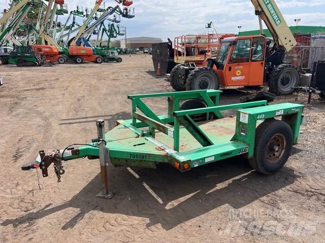 JLG 449 Podvalníky