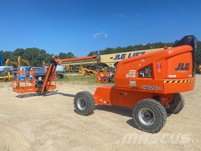 JLG 460SJ Teleskopické plošiny