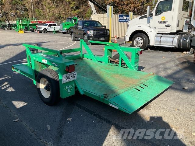 JLG 4610 Podvalníky