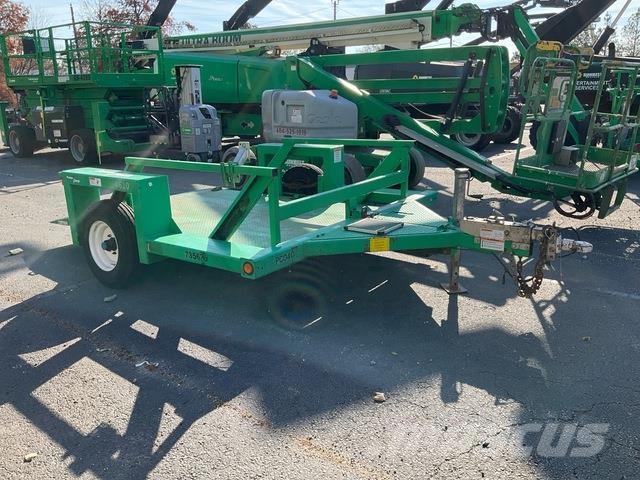 JLG 4610 Podvalníky