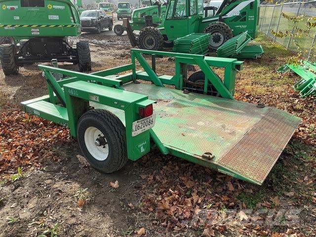 JLG 4610 Podvalníky