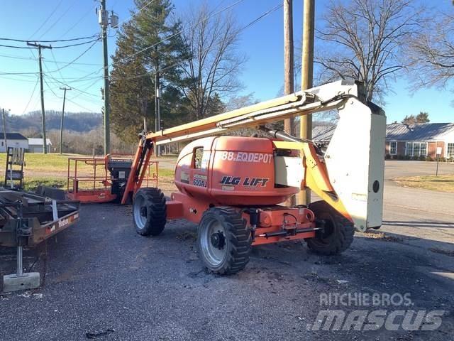 JLG 600 AJ Kloubové plošiny