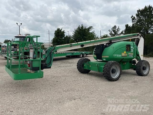 JLG 600A Kloubové plošiny