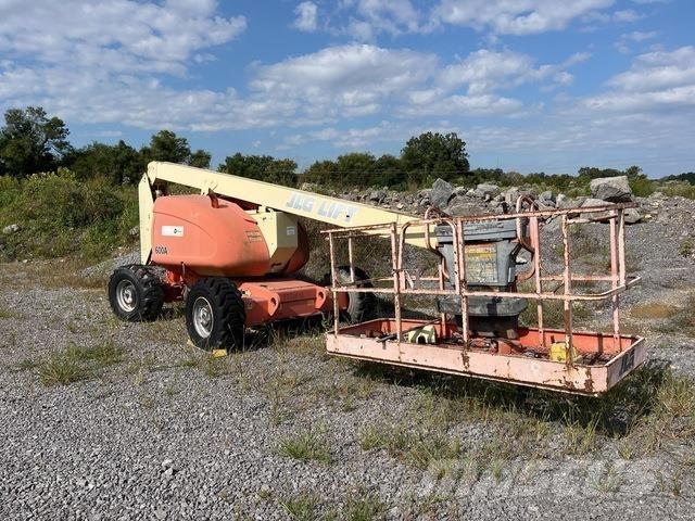 JLG 600A Kloubové plošiny