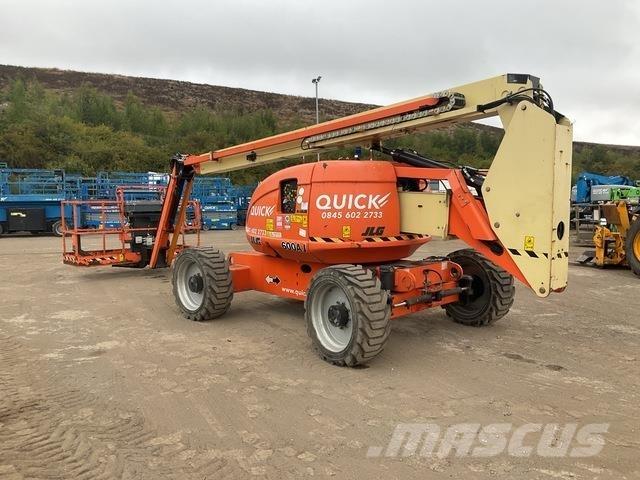 JLG 600AJ Kloubové plošiny
