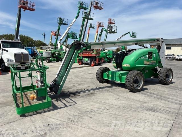JLG 600AJ Kloubové plošiny