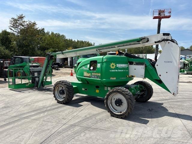 JLG 600AJ Kloubové plošiny