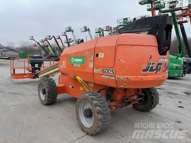 JLG 600S Stavebnictví - ostatní