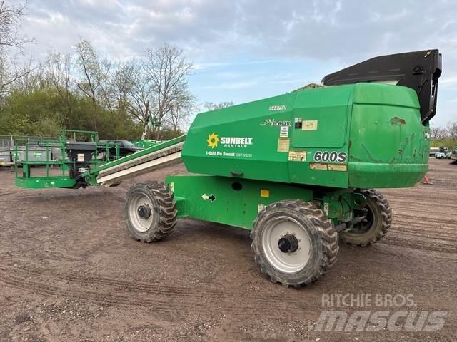 JLG 600S Stavebnictví - ostatní