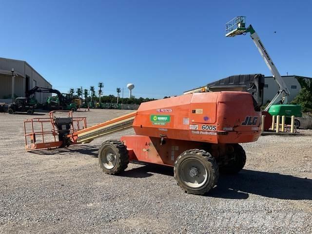 JLG 600S Stavebnictví - ostatní