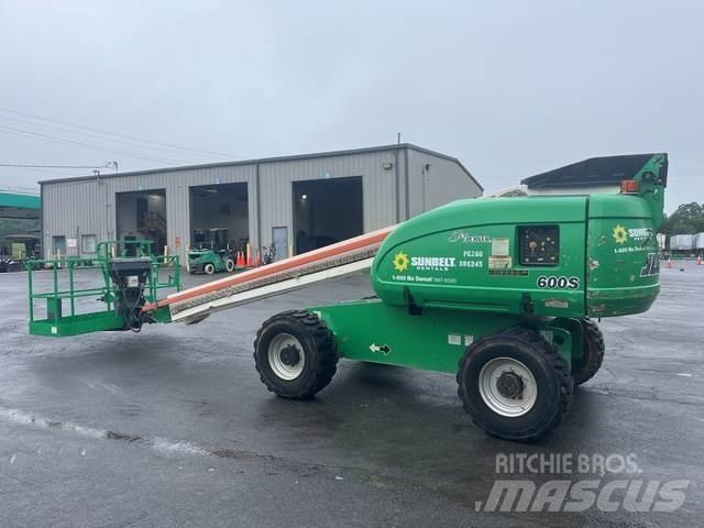 JLG 600S Stavebnictví - ostatní