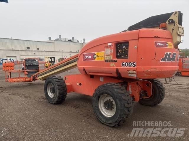 JLG 600S Stavebnictví - ostatní