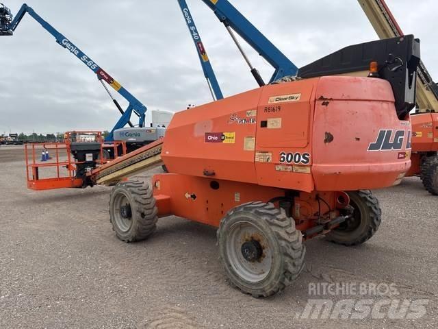 JLG 600S Stavebnictví - ostatní