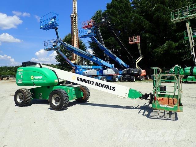JLG 600S Stavebnictví - ostatní