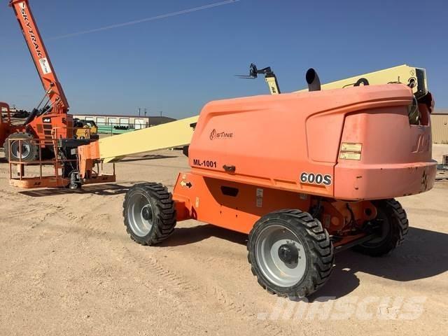 JLG 600S Stavebnictví - ostatní