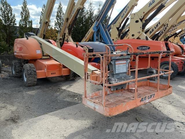 JLG 600S Teleskopické plošiny