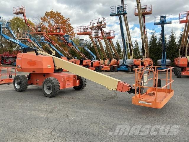 JLG 600S Teleskopické plošiny