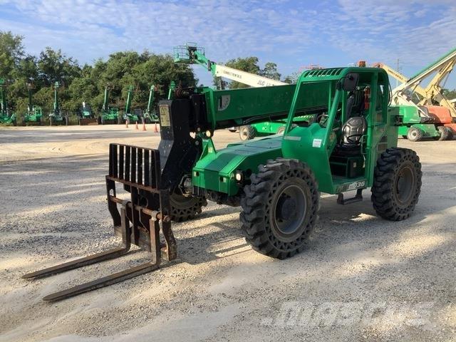 JLG 6036 Teleskopické manipulátory