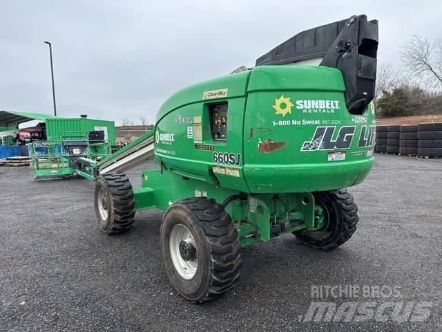 JLG 660SJ Stavebnictví - ostatní