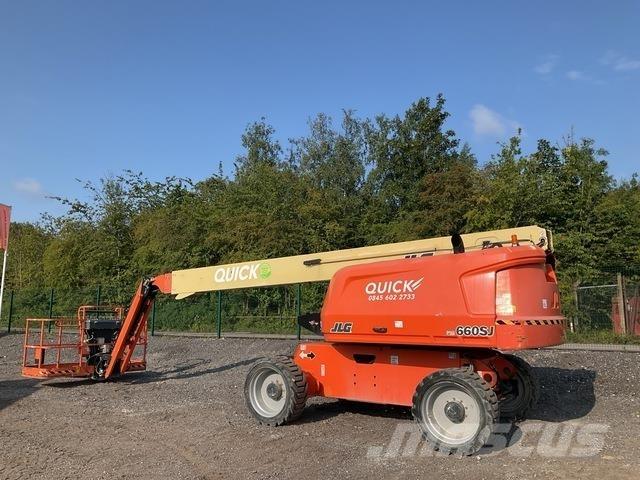 JLG 660SJ Teleskopické plošiny
