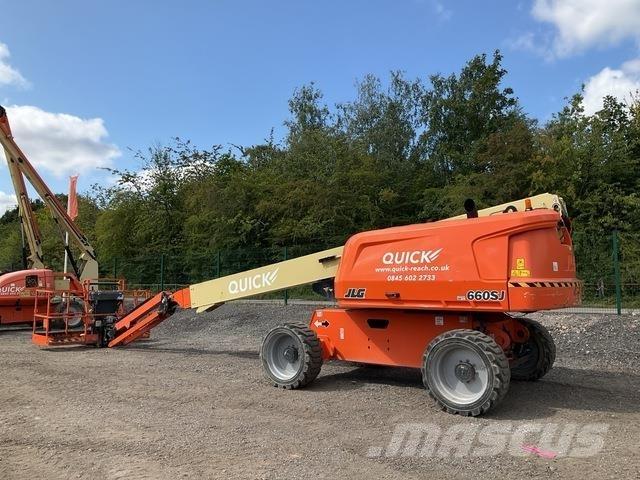 JLG 660SJ Teleskopické plošiny