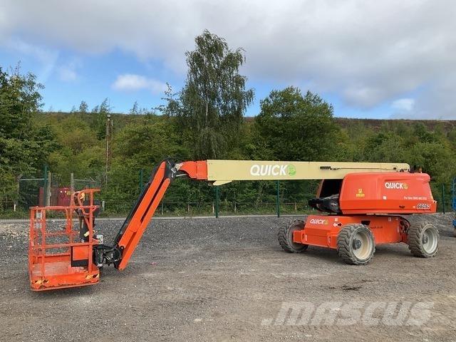 JLG 660SJ Teleskopické plošiny