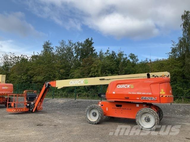 JLG 660SJ Teleskopické plošiny
